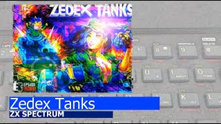 ZX Spectrum Zedex Tanks [upl. by Barde]