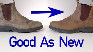 How to Treat Blundstones  Waterproofing [upl. by Cunningham]