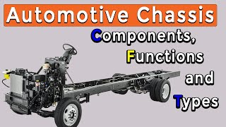 Chassis Components Functions and Types II Complete Information [upl. by Zakaria]