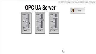 BLUE Open Studio 81  OPC UA Server and Client [upl. by Pressman959]