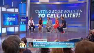 Get Rid of Cellulite with Cellfina  The Doctors [upl. by Nosnej]