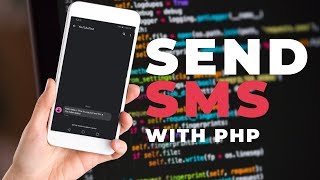 Send SMS Messages with PHP [upl. by Lelith126]