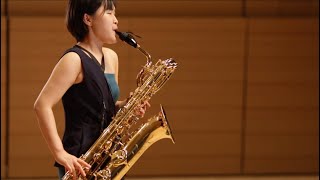 Camille SaintSaëns  Bassoon Sonata Op168 Baritone Saxophone [upl. by Gagliano248]