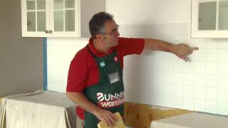 How To Remove Excess Grout  DIY At Bunnings [upl. by Boehike]