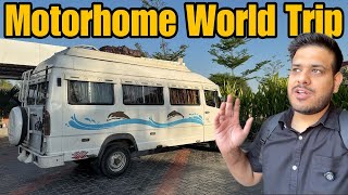 World Road Trip Motorhome Se Kare Kya 🧐 [upl. by Stoneman]