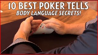 Magician Reveals 10 Best Poker TELLS  Reading People amp Body Language [upl. by Dari]