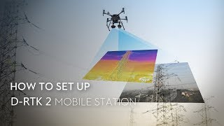 How to Set Up the DRTK 2 Mobile Station [upl. by Aduhey]