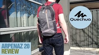 Quechua Arpenaz 20L Backpack Review [upl. by Docila]