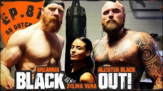 Aleister Black BlackOut  Ep81 Striking Workout [upl. by Enerod]