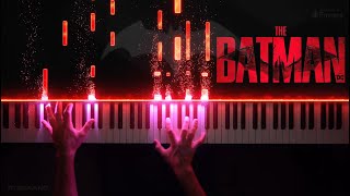 The Batman  NIRVANA Something In The Way Piano Cover [upl. by Artima875]