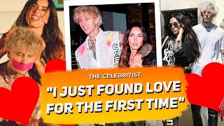 Megan Fox Introduced Her Kids to Machine Gun Kelly  The Celebritist [upl. by Grae]