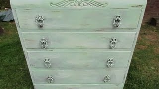 DIY VINTAGE SHABBY CHIC FURNITURE [upl. by Kathie]