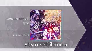 【Arcaea】 Abstruse Dilemma Future 11 Chart View [upl. by Noraed]