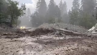 Video captures massive mudslide [upl. by Liagibba604]