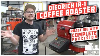 Diedrich IR1 Coffee Roaster Roast 1kg With Complete Precision [upl. by Eizeerb197]