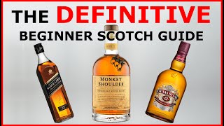 Scotch Whisky The Definitive Beginner Buying Guide [upl. by Adamsen164]