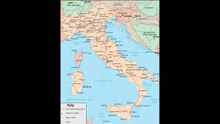 map of Italy [upl. by Lynn319]