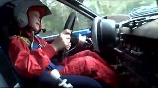 Kalle Rovanperä  first year of rally driving at age of 8 [upl. by Konstantine356]