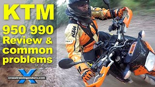 KTM 950 amp 990 review and common problems︱Cross Training Adventure [upl. by Nomihs297]