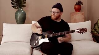 Harmony Standard Series Showcase Jupiter Electric Guitar with Mike Adams [upl. by Eisaj]