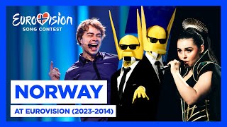 Norway at the Eurovision Song Contest 🇳🇴 2023  2014  UnitedByMusic [upl. by Pepi]