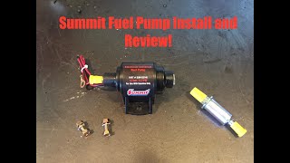 Summit Racing Fuel Pump Install and Review [upl. by Murielle]