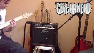 Peavey Rage 158 Demo [upl. by Stacie]