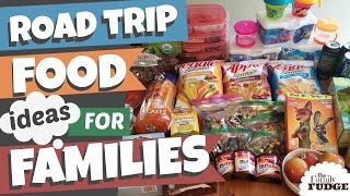 Road Trip Snacks  Meals  IDEAS for FAMILIES  Healthy  Gluten Free FOOD [upl. by Kimball]