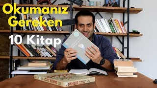 Kesinlikle Okumanız Gereken 10 Kitap [upl. by Anastos]