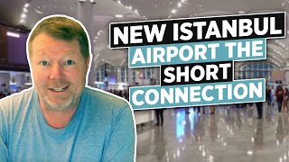 New Istanbul Airport The short Connection [upl. by Hultgren802]