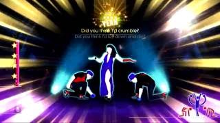 Just Dance 2014  I Will Survive ON STAGE [upl. by Leipzig137]