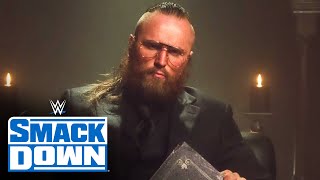 Aleister Black’s “Chapter One The Dragon” SmackDown April 23 2021 [upl. by Haerb683]