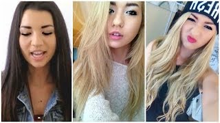 Brunette to Blonde  How I Went from Black Hair to Blonde [upl. by Llenroc999]