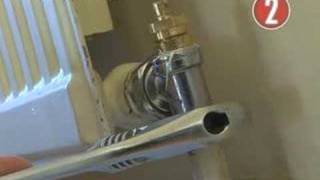 How To Replace A Damaged Radiator Valve [upl. by Neelya598]