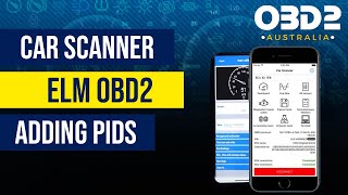 Car Scanner ELM OBD2 Adding PIDs [upl. by Neelhtac]