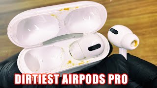 Deep clean your Airpods Pro Fast and Easy [upl. by Maxine435]