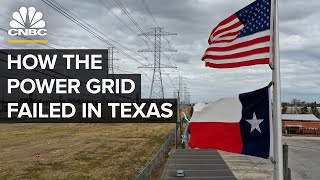 How Texas’ Tough Winter Exposed US Power Grid Problems [upl. by Humph371]