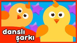 Civciv Dansı  Eğlenceli Çocuk Dans Şarkısı  Chicken Dance [upl. by Eelessej]