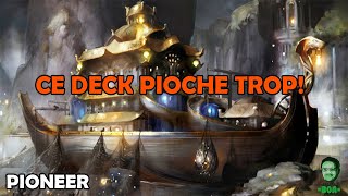 PIONEER metagame challenge avec IZZET PHOENIX  MTG DECKTECH [upl. by Kristel]