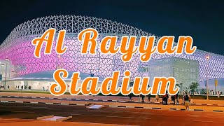 Al Rayyan Stadium  Ahmad Bin Ali Stadium  Qatar World Cup  Amir Cup  استاد الريان fifa [upl. by Bud]