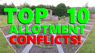 TOP TEN Allotment Conflicts [upl. by Nady]