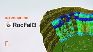 Introducing RocFall3  3D Rockfall Analysis [upl. by Chaing]