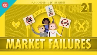 Market Failures Taxes and Subsidies Crash Course Economics 21 [upl. by Hsitirb]