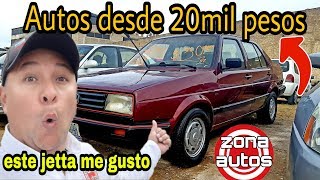 AUTOS MUY BARATOS DESDE 20MIL PESOS autodinamico ✅✅ carros en venta en el tianguis de autos usados [upl. by Leggett20]