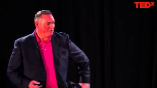 Four keys for setting and achieving goals  William Barr  TEDxUrsulineCollege [upl. by Ahsenar]