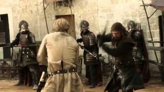 Ned Stark vs Jaime Lannister  Game of Thrones 1x05 HD [upl. by Liris]