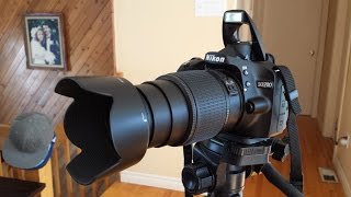 Nikkor 55200mm f456 ED VR DX Lens Unboxing and Testing Auto and Manual Focus 1080p [upl. by Madelyn641]