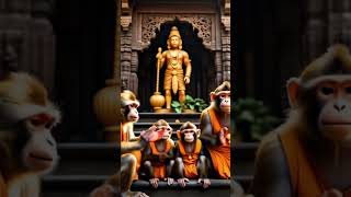 Lord Hanuman Devotional Song  Ooregi Ravayya Hanuma shorts [upl. by Tris880]