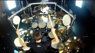 400th Video  The MEGA Kit  Drum SolosJams [upl. by Nit]