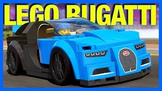 Forza Horizon 4  LEGO Bugatti Chiron FH4 LEGO Bugatti Unlock [upl. by Hosea]